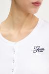 Футболка Guess Jeans, белый - фото 5
