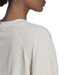 Sweatshirt w sl su crew Adidas, цвет bomume - фото 4