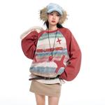 Унисекс свитшот BJHG, красный - фото 10