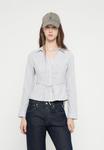 Блуза Hollister Co. SLIM SHIRTING , White - фото