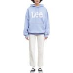 Lee Свитшот мужской светло-голубой - фото 4