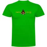 Футболка с коротким рукавом Kruskis Campfire Is Calling, зеленый - фото