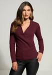 Джемпер Long Tall Sally Jumper, Burgundy/Dark Red - фото