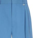 FENDI Повседневные шорты мужские синие - фото 7