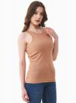 Топ Organication, коричневый - фото 4
