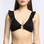 Верх бикини Banana Moon, черный - фото