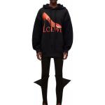 Толстовка женская Loewe, черный - фото 2