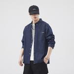 Рубашка унисекс Jeep, темно-синий - фото 11