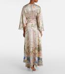 Шелковое макси-платье с кристаллами Camilla, Palacio Playground - фото 3