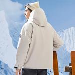 Куртка унисекс Jeep, черная - фото 7