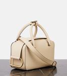 Мини-сумка Cool Box из кожи Delvaux, Angora - фото 4