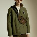 Куртка мужская хаки Mlb - фото 3