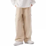 Универсальные карго-штаны Lee, бежевый - фото