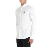 Рубашка с пуговицами teddy patch MOSCHINO, белый - фото 6