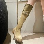 Сапоги женские Take The Qin, коричневый - фото 9