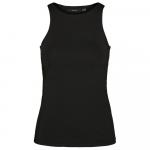 Футболка без рукавов Vero Moda Bianca, черный - фото 3