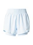 Обычные спортивные штаны NIKE ONE, Light blue - фото