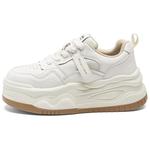 Кроссовки AGSDON Skateboarding Shoes Women's Low-top, белый - фото 2