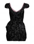 Мини-платье Dsquared2, черный - фото 2