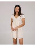 Короткое платье Salty Crew, цвет off white - фото