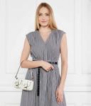 Кожаная сумка через плечо zoe Michael Kors, белый - фото 2