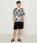 Футболка Oversize fit Ea7, черный - фото 2