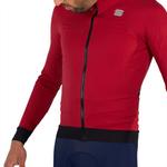 Куртка Sportful Fiandre Pro, красный - фото 4