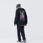 Унисекс свитшот HARSH AND CRUEL, черный - фото 10