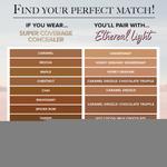 Консилер Born This Way Ethereal Light Illuminating Smoothing Too Faced, 0.16 oz /5 mL, Gingersnap - фото 7