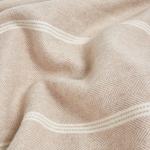 Декоративное одеяло Анна из альпаки El Corte Inglés, бежевый - фото 4