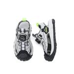 Детские сандалии детские черные Jeep, черный/серый - фото 8