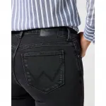 Джинсы Wrangler Bootcut, черный - фото 6