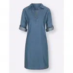 Casual Looks Джинсовое платье "Джинсовое платье", синий - фото 2