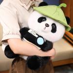 Плюшевая кукла Outing Camera Panda MERCONSER - фото 6