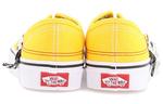 Кроссовки diy authentic hc skate sneakers low shoes yellow Vans, желтый - фото 4