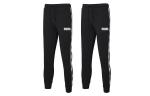 Брюки tape tracksuit pant 'black white' Puma, черный - фото 3