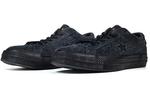 Кеды Stussy X Converse One Star Series Canvas Shoes Unisex Low-Top Black - фото 4
