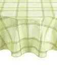Скатерть 80х80 см, зеленый - фото 3