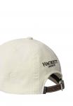 Бейсболка Hackett London Cap, Off White/Off-White - фото 4
