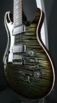 PRS Custom 24-08 Semi-Hollow 10-Топ Slate Smokeburst №496 - фото 7