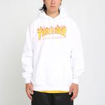 Thrasher Свитшот US Version Unisex белый - фото 5