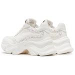 Смарт гёрл лоу топ платформа чанки кроссовки women's Staccato, Light-Sensing экрю - фото 8