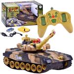 Боевой танк, управляемый пультом RC0036MO 2,4 ГГц. Inna marka - фото