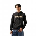 Толстовка мужская с капюшоном Moderate Calvin Klein, bae-space черный - фото 3