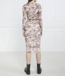 Платье-Футляр Pinko, желтый - фото 4