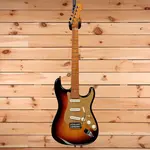 Fender Custom Shop American Custom Stratocaster - Antique Sunburst-XN17082 - фото 4