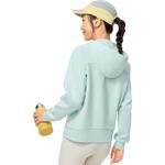 LINING Фитнес-серия толстовка Women's Camlet Green - фото 7