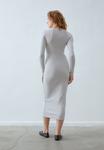 Платье из джерси Anna Field, серый - фото 4
