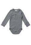 Боди GOTS BABY BODY 3-PACK Tinyone, цвет Off White / Grey melange / Navy Blue - фото 9