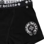 Фоти Боксеры Шорты Black Chrome Hearts, 1 упаковка (Черный) - фото 5